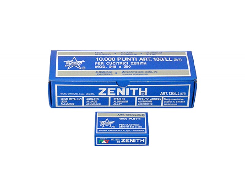 Punti per cucitrice Zenith 130/E